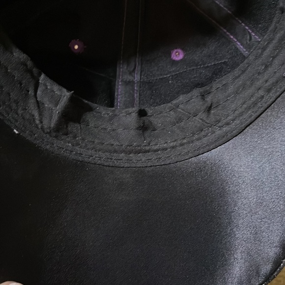 Disney Bling Sparkle Baseball hat reversible sequins - Picture 6 of 7